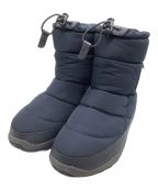 THE NORTH FACEザ ノース フェイス）の古着「ウィンターブーツ NUPTSE BOOTIE WP V MIL」｜ネイビー