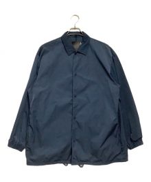 ATON（エイトン）の古着「ナイロンジャケット NATURAL DYE NYLON」｜ネイビー