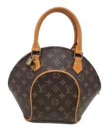 LOUIS VUITTON（ルイ ヴィトン）の古着「ハンドバッグ モノグラム エリプスPM」｜ブラウン