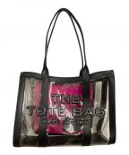 MARC JACOBSマークジェイコブス）の古着「トートバッグ THE TOTE BAG」｜ブラック