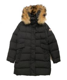 Pyrenex（ピレネックス）の古着「GRENOBLE FUR ダウンジャケット」｜ブラック