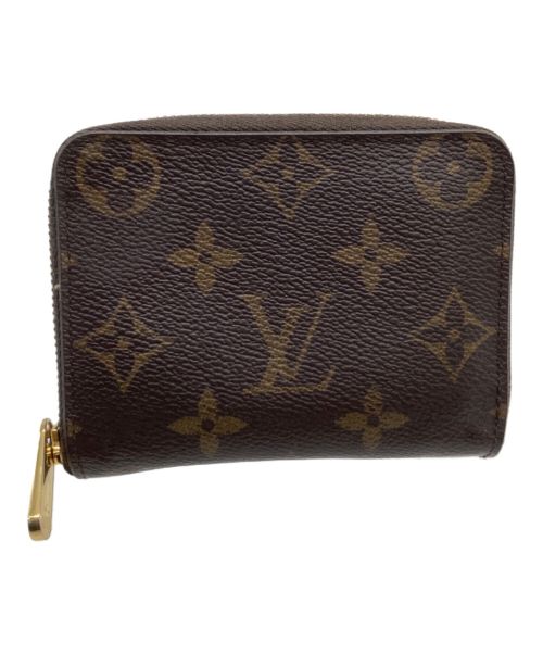 LOUIS VUITTON（ルイ ヴィトン）LOUIS VUITTON (ルイ ヴィトン) コインケース モノグラム  ジッピー コインパース ブラウンの古着・服飾アイテム