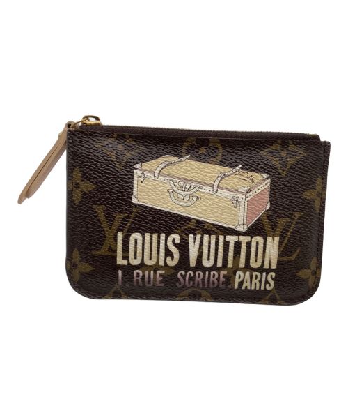 LOUIS VUITTON（ルイ ヴィトン）LOUIS VUITTON (ルイ ヴィトン) ケース　ポシェットクレ ブラウンの古着・服飾アイテム