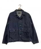 Schottショット）の古着「NEP DENIM WORK JACKET」｜インディゴ