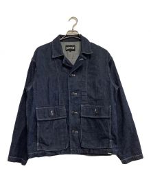 Schott（ショット）の古着「NEP DENIM WORK JACKET」｜インディゴ