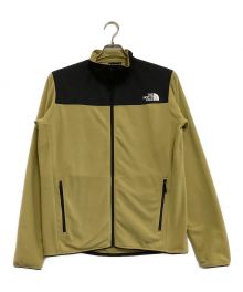 THE NORTH FACE（ザ ノース フェイス）の古着「マウンテンバーサマイクロジャケット」｜ベージュ×ブラック