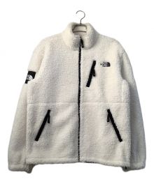 THE NORTH FACE（ザ ノース フェイス）の古着「RIMO FLEECE JACKET」｜ホワイト×ブラック