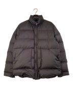 THE NORTHFACE PURPLELABEL×Ron Hermanザ・ノースフェイス パープルレーベル×ロンハーマン）の古着「Polyester Ripstop Stuffed Shirtダウンジャケット」｜ブラック