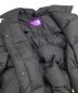 中古・古着 THE NORTHFACE PURPLELABEL (ザ・ノースフェイス パープルレーベル) Ron Herman (ロンハーマン) Polyester Ripstop Stuffed Shirtダウンジャケット ブラック サイズ:XL：36000円