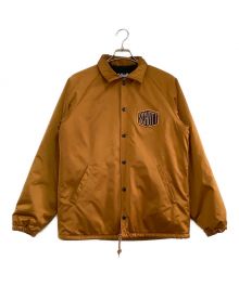 Schott（ショット）の古着「中綿コーチジャケット」｜ブラウン