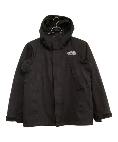 THE NORTH FACE（ザ ノース フェイス）THE NORTH FACE (ザ ノース フェイス) ナイロンジャケット　MOUNTAIN JACKET　GORE-TEX ブラック サイズ:Mの古着・服飾アイテム