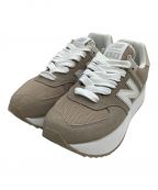 NEW BALANCEニューバランス）の古着「ローカットスニーカー」｜ベージュ