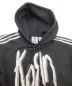 中古・古着 adidas Originals (アディダスオリジナル) KORN (コーン) HOODIE パーカー ブラック サイズ:L：15000円