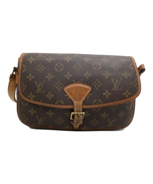 LOUIS VUITTON（ルイ ヴィトン）LOUIS VUITTON (ルイ ヴィトン) ショルダーバッグ　モノグラム　ソローニュ　 ブラウンの古着・服飾アイテム