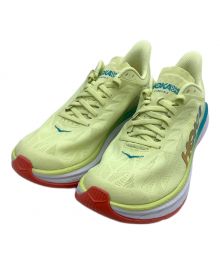 HOKAONEONE（ホカオネオネ）の古着「ランニングシューズ」｜イエロー