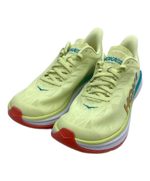 HOKAONEONE（ホカオネオネ）HOKAONEONE (ホカオネオネ) ランニングシューズ イエロー サイズ:25の古着・服飾アイテム