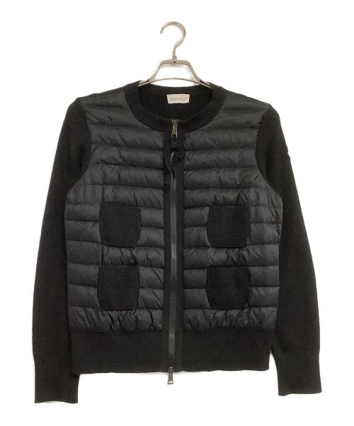 MONCLER（モンクレール）MONCLER (モンクレール) MAGLIONE TRICOT ALLA COREANA ブラック サイズ:Mの古着・服飾アイテム