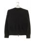 MONCLER (モンクレール) MAGLIONE TRICOT ALLA COREANA ブラック サイズ:M：45000円