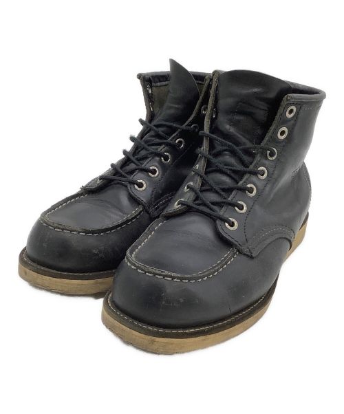 RED WING（レッドウィング）RED WING (レッドウィング) アイリッシュセッター ブラック サイズ:UK 6 1/2の古着・服飾アイテム