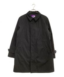 THE NORTHFACE PURPLELABEL（ザ・ノースフェイス パープルレーベル）の古着「ステンカラーコート　BEAMS別注　20AW」｜ブラック