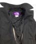 中古・古着 THE NORTHFACE PURPLELABEL (ザ・ノースフェイス パープルレーベル) ステンカラーコート　BEAMS別注　20AW ブラック サイズ:L：14000円