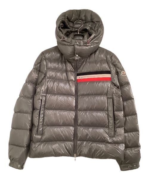 MONCLER（モンクレール）MONCLER (モンクレール) ダウンジャケット 20AW MOUNIER グレー サイズ:2の古着・服飾アイテム