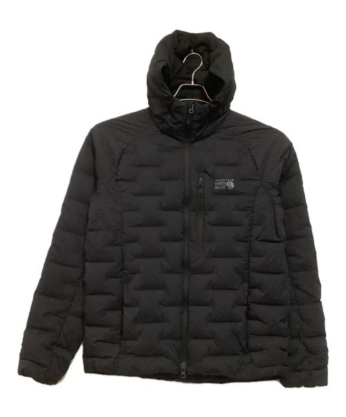 MOUNTAIN HARD WEAR（マウンテンハードウェア）MOUNTAIN HARD WEAR (マウンテンハードウェア) ダウンジャケット Stretchdown Hoody ブラック サイズ:SPの古着・服飾アイテム