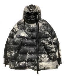 MONCLER（モンクレール）の古着「ダウンジャケット LIRIOPE」｜ブラック×ホワイト