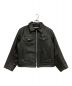 NEIGHBORHOOD（ネイバーフッド）の古着「シングルレザージャケット 23AW STUDS SINGLE LEATHER JACKET」｜ブラック