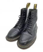 Dr.Martens×UNDERCOVERドクターマーチン×アンダーカバー）の古着「8ホールブーツ」｜ブラック