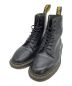 Dr.Martens（ドクターマーチン）の古着「8ホールブーツ」｜ブラック