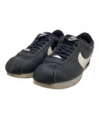 NIKEナイキ）の古着「スニーカー　CORTEZ BASIC LEATHER」｜ブラック