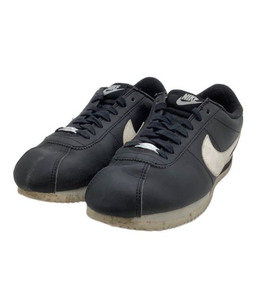 NIKE（ナイキ）NIKE (ナイキ) スニーカー　CORTEZ BASIC LEATHER ブラック サイズ:26の古着・服飾アイテム