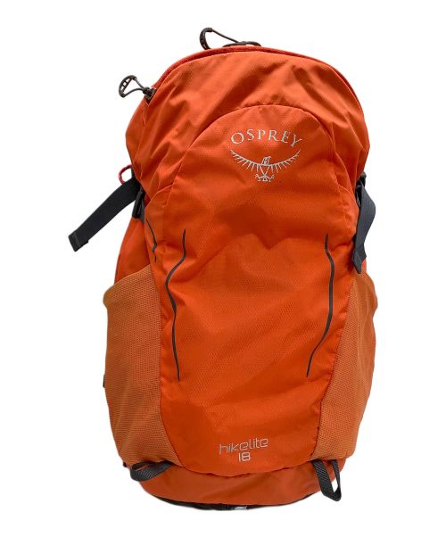 OSPREY（オスプレー）OSPREY (オスプレー) 登山リュック hikelite18 オレンジの古着・服飾アイテム