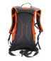 中古・古着 OSPREY (オスプレー) 登山リュック hikelite18 オレンジ：9000円