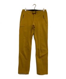 ARC'TERYX（アークテリクス）の古着「GAMMA AR PANT」｜イエロー