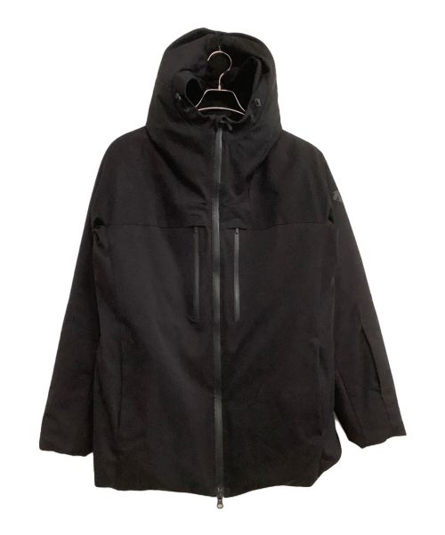 DESCENTE（デサント）DESCENTE (デサント) ダウンコート フーテッドダウンコート ブラック サイズ:Mの古着・服飾アイテム