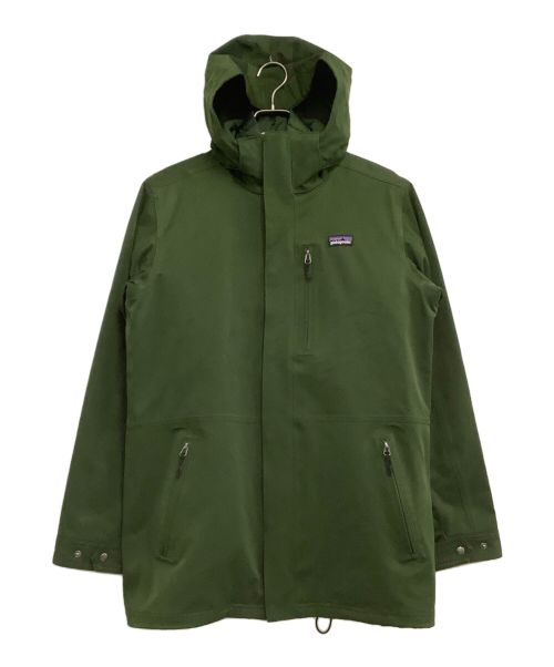 Patagonia（パタゴニア）Patagonia (パタゴニア) トレス スリーインワンパーカーコート グリーン サイズ:Sの古着・服飾アイテム