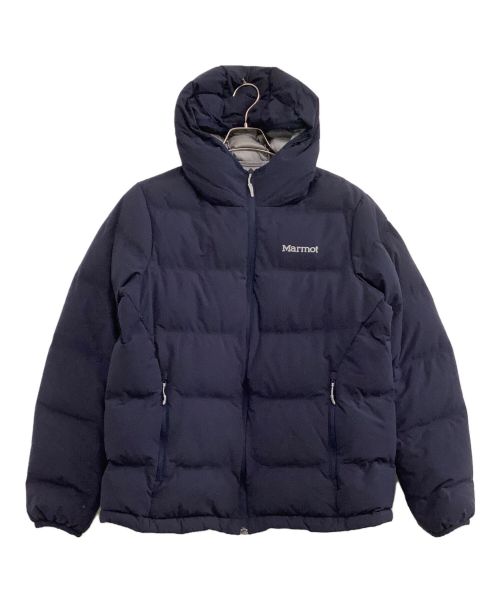 MARMOT（マーモット）MARMOT (マーモット) シームレスダウンジャケット ネイビー サイズ:Mの古着・服飾アイテム