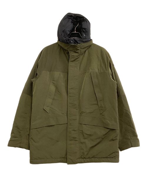 DUNO（デュノ）DUNO (デュノ) 中綿コート カーキ サイズ:50の古着・服飾アイテム