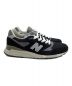 中古・古着 NEW BALANCE (ニューバランス) スニーカー ブラック×ベージュ サイズ:27.5：22000円