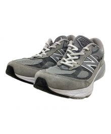 NEW BALANCE（ニューバランス）の古着「ローカットスニーカー 990V6」｜グレー