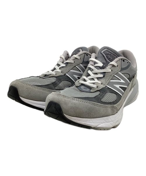 NEW BALANCE（ニューバランス）NEW BALANCE (ニューバランス) ローカットスニーカー 990V6 グレー サイズ:26の古着・服飾アイテム