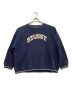 stussy（ステューシー）の古着「クルーネックスウェット 90s」｜ネイビー