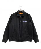 CHALLENGERチャレンジャー）の古着「LOGO WORK JACKET」｜ブラック