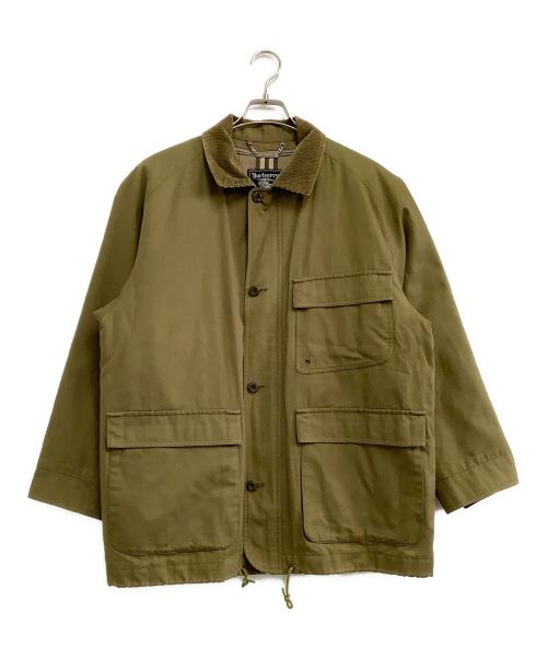 Burberry's（バーバリーズ）Burberry's (バーバリーズ) ライナー付ジャケット オリーブ サイズ:Lの古着・服飾アイテム