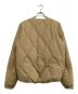 Yeti (イエティ) COLLARLESS DOWN JACKET ベージュ サイズ:M：15000円