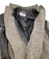 中古・古着 Rebuild by Needles (リビルドバイニードルス) ツイードコート Tweed Jacket Covered Coat ベージュ サイズ:M：22000円