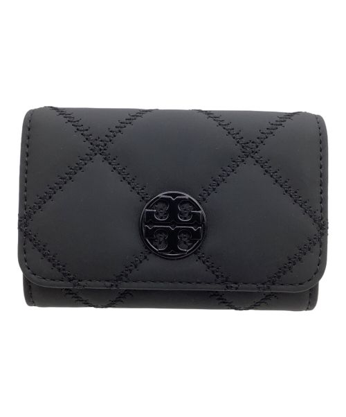 TORY BURCH（トリーバーチ）TORY BURCH (トリーバーチ) カードケース ブラックの古着・服飾アイテム