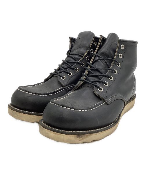 RED WING（レッドウィング）RED WING (レッドウィング) CLASSIC MOC ブラック サイズ:27.5の古着・服飾アイテム